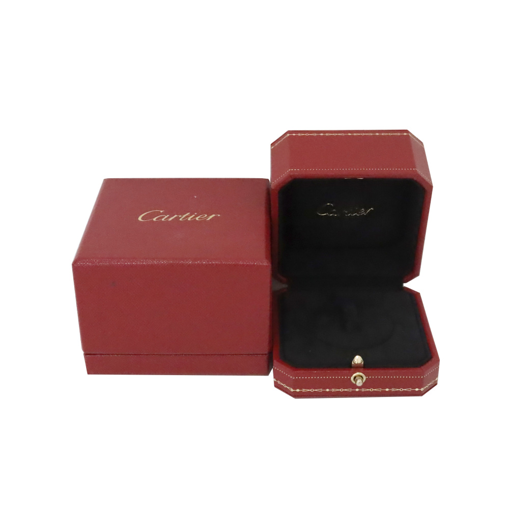 Cartier 2C Ring 18K Yellow Gold