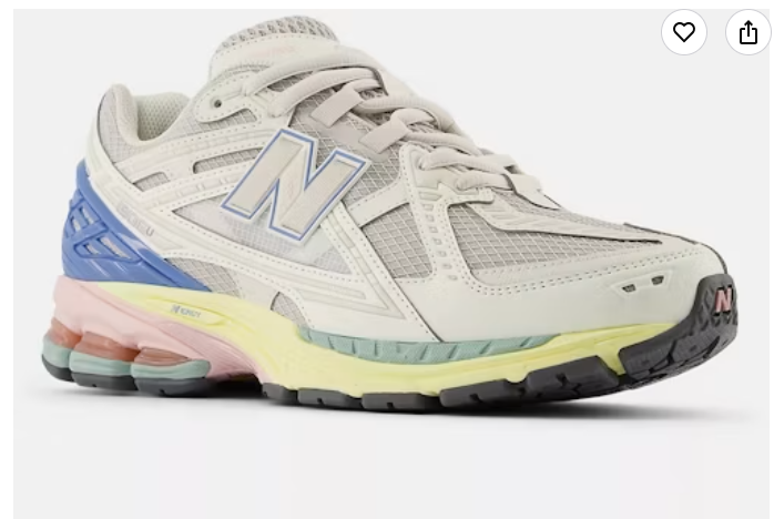 New Balance 1906N Grey Chalk Multi M1906NC Casual Running Shoes