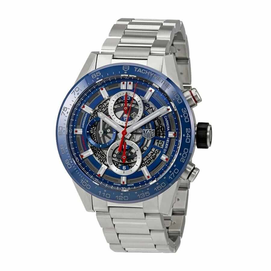 TAG Heuer Carrera 01 CAR201T “Blue Skeleton Dial” Precision Replica Edition