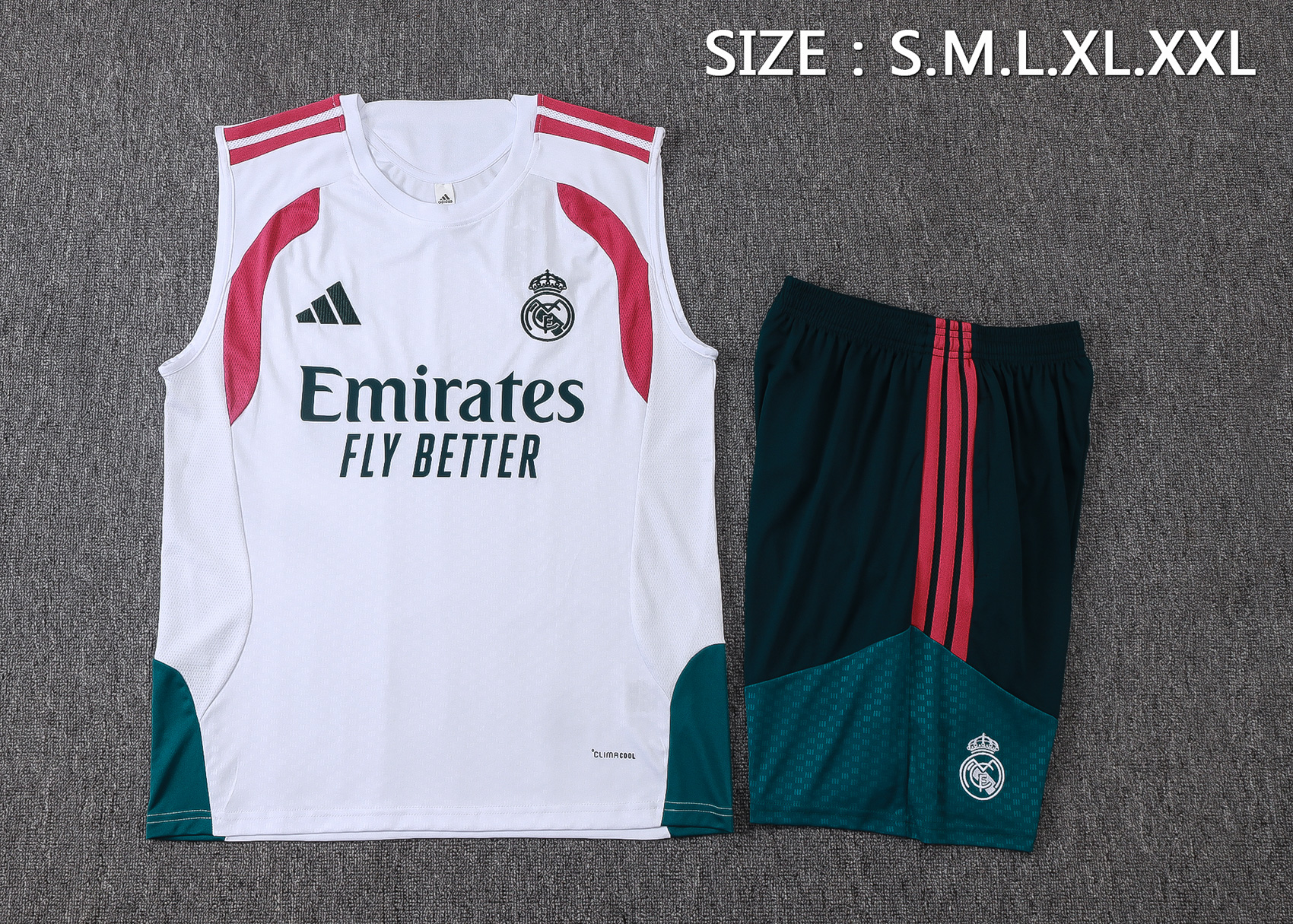 Real Madrid 26/27 Sleeveless Training Suit D26034 3