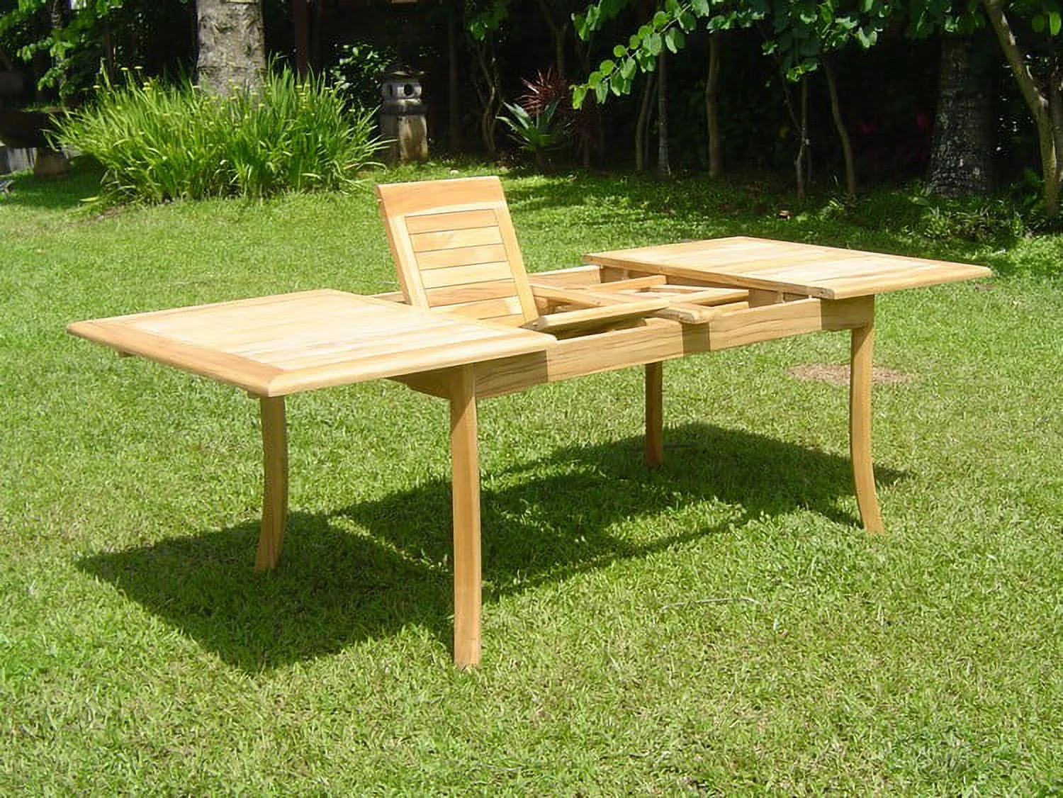 Teak Dining Set:10 Seater 11 Pc - 94