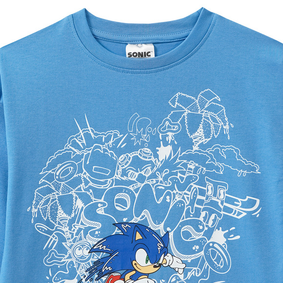 Topolino Sonic Langarmshirt mit Print