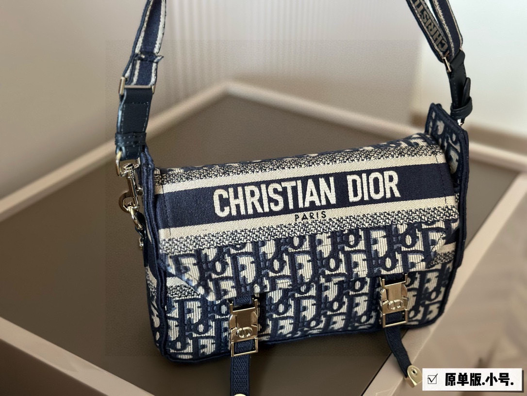 Dior Camp Messenger Bag - cnluxepick