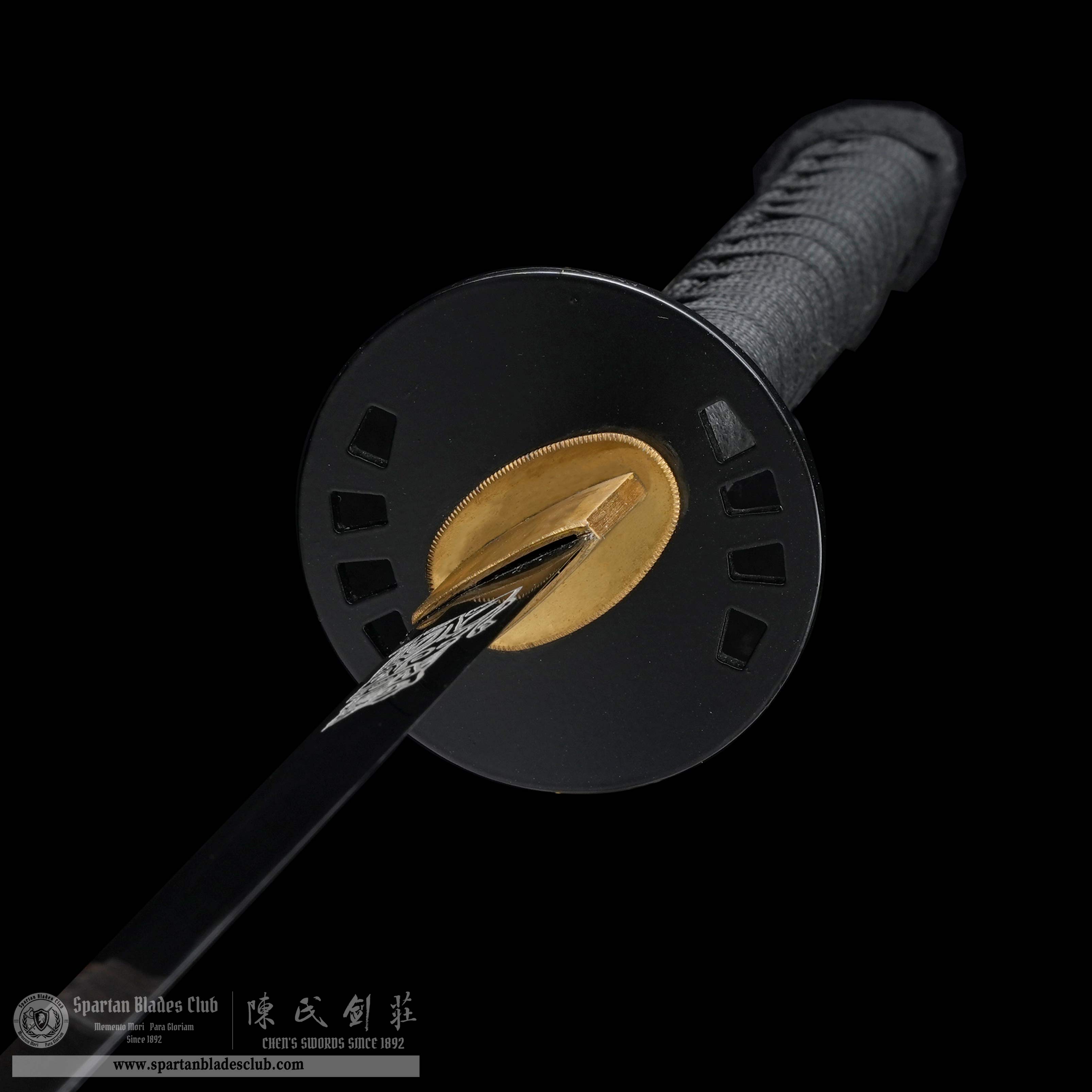 TK44 Kill Bill | Hattori Hanzo | Beatrix Kiddo's Iconic Katana - Best Replica | Spring Steel | Fully Functional | Super Sharp | High Performance | Battle-ready | S.B.C - Spartan Blades Club - 陳氏劍莊1892