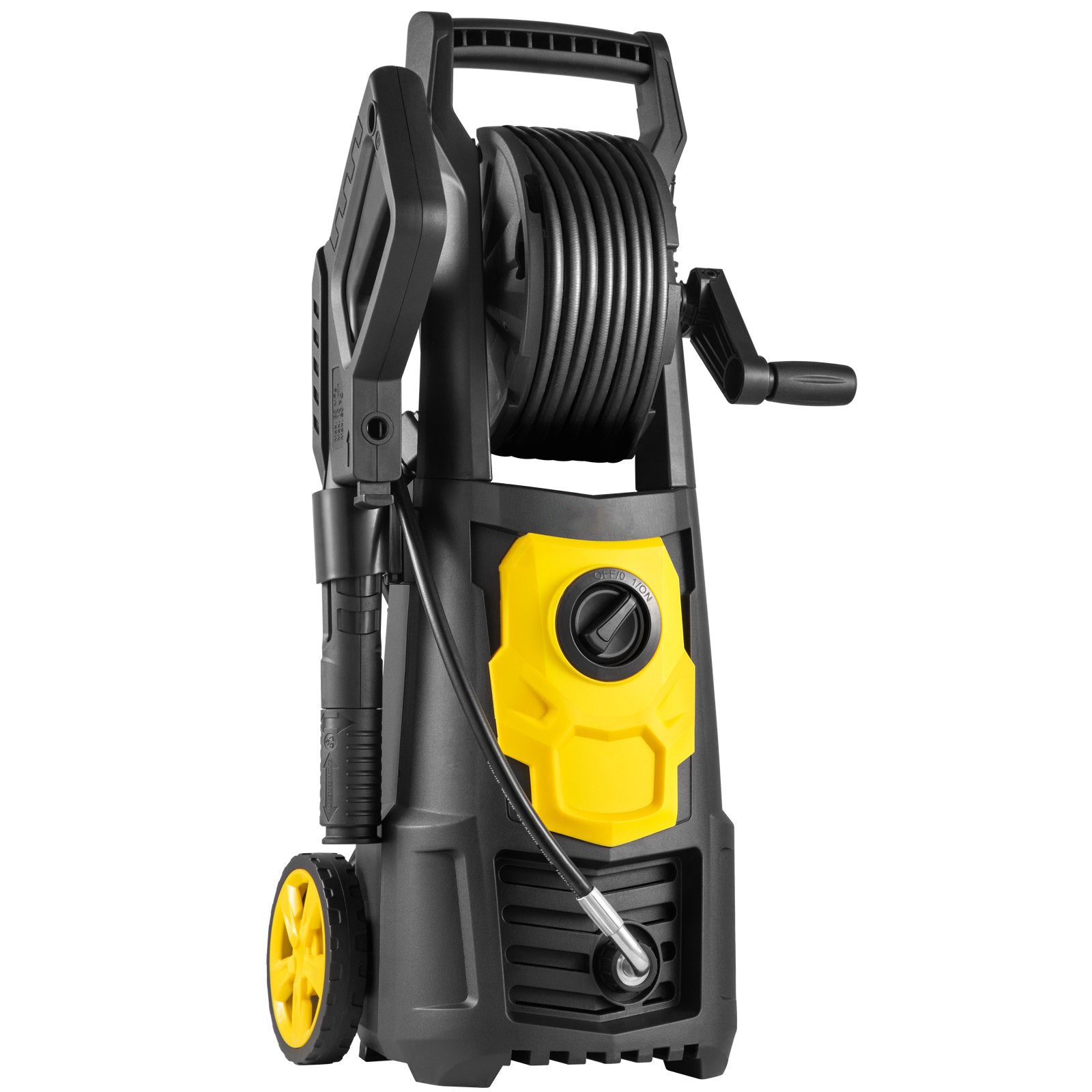 2026 Advanced Powerful 2000PSI Electric Pressure Washer With 5 Nozzles