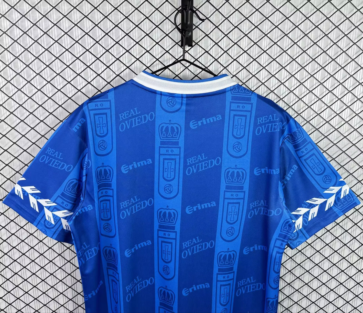 Retro Real Oviedo 1998/99 Home Jersey