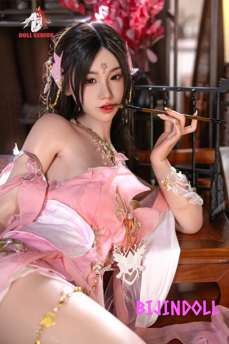 Doll Senior 165cm B-cup Silicone Sex Doll Wuxue Real Skin Texture ROS Head