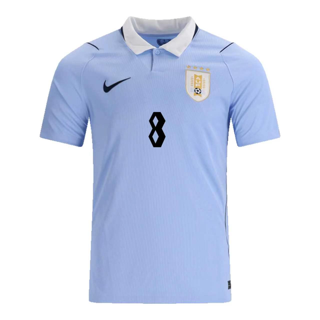 Federico Valverde Uruguay 26/27 season home jersey