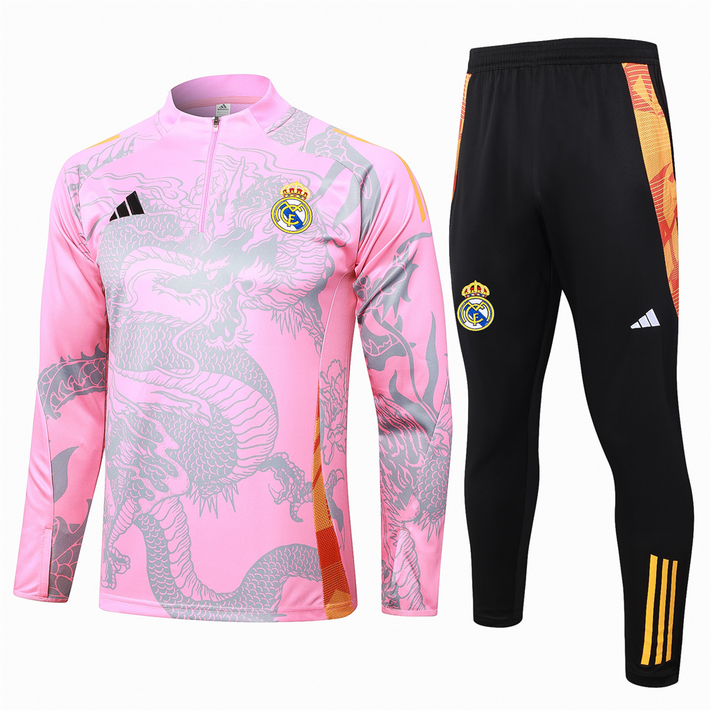 Real Madrid Training Jersey Suit 24/25