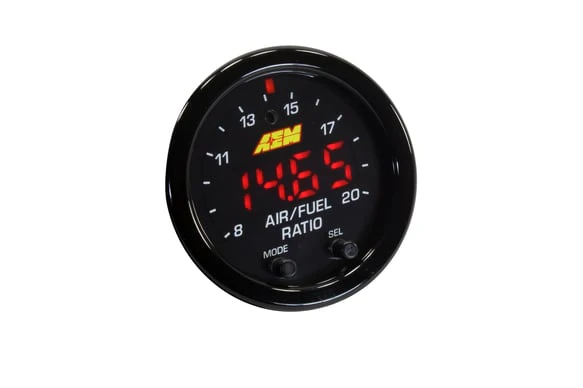 AEM X-Series Wideband UEGO AFR Sensor Controller Gauge