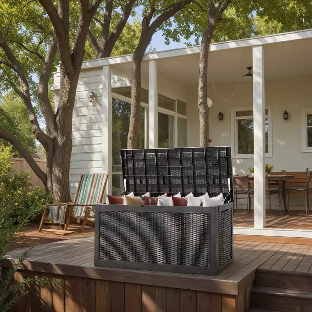 Patiowell 100 Gallon Deck Box