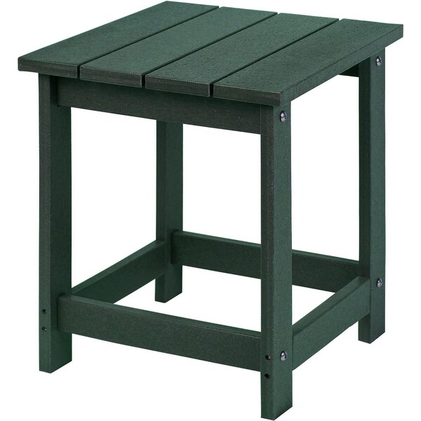 Side Table,Pool Composite Patio Table