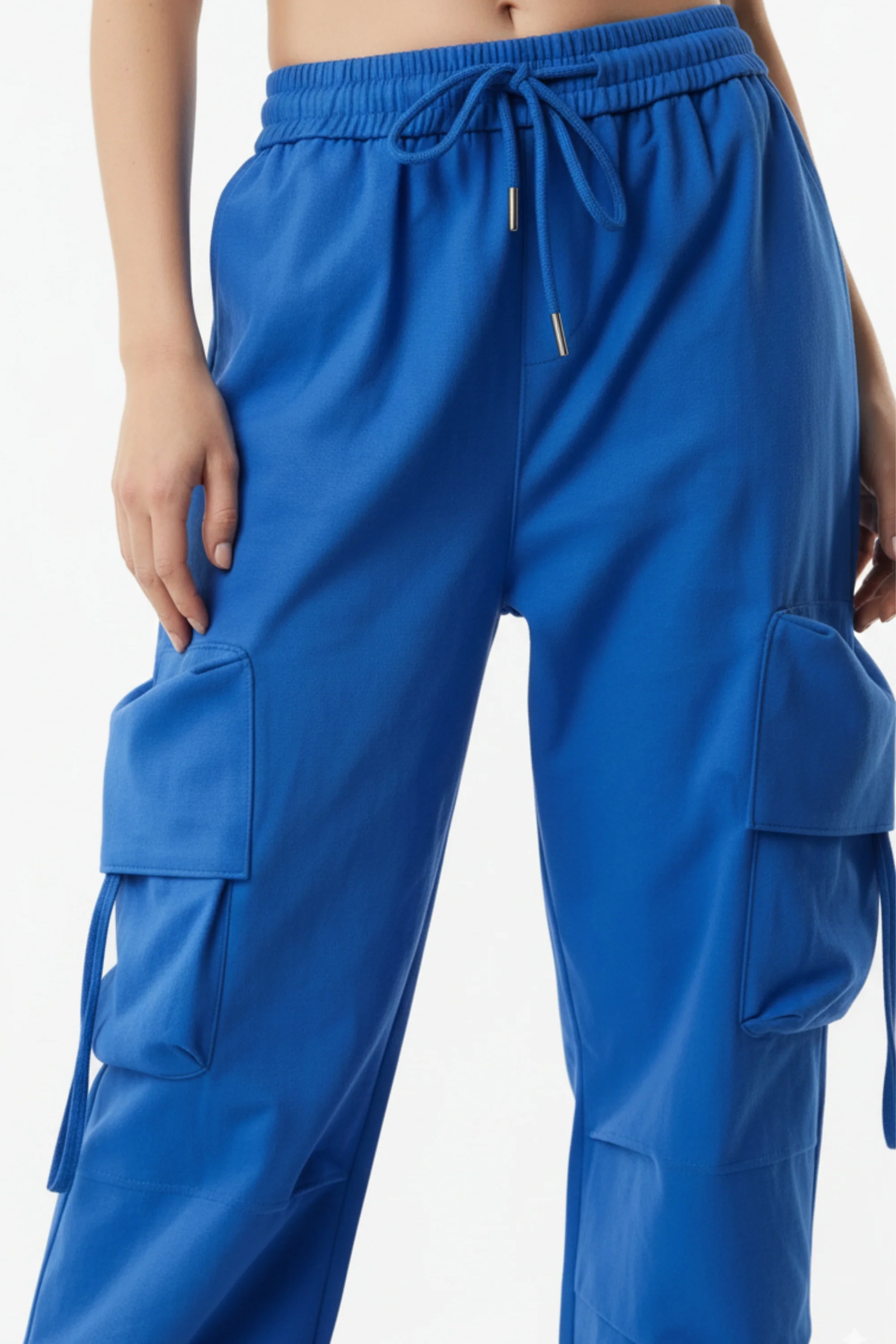 Skyline Blue Cargo Pants