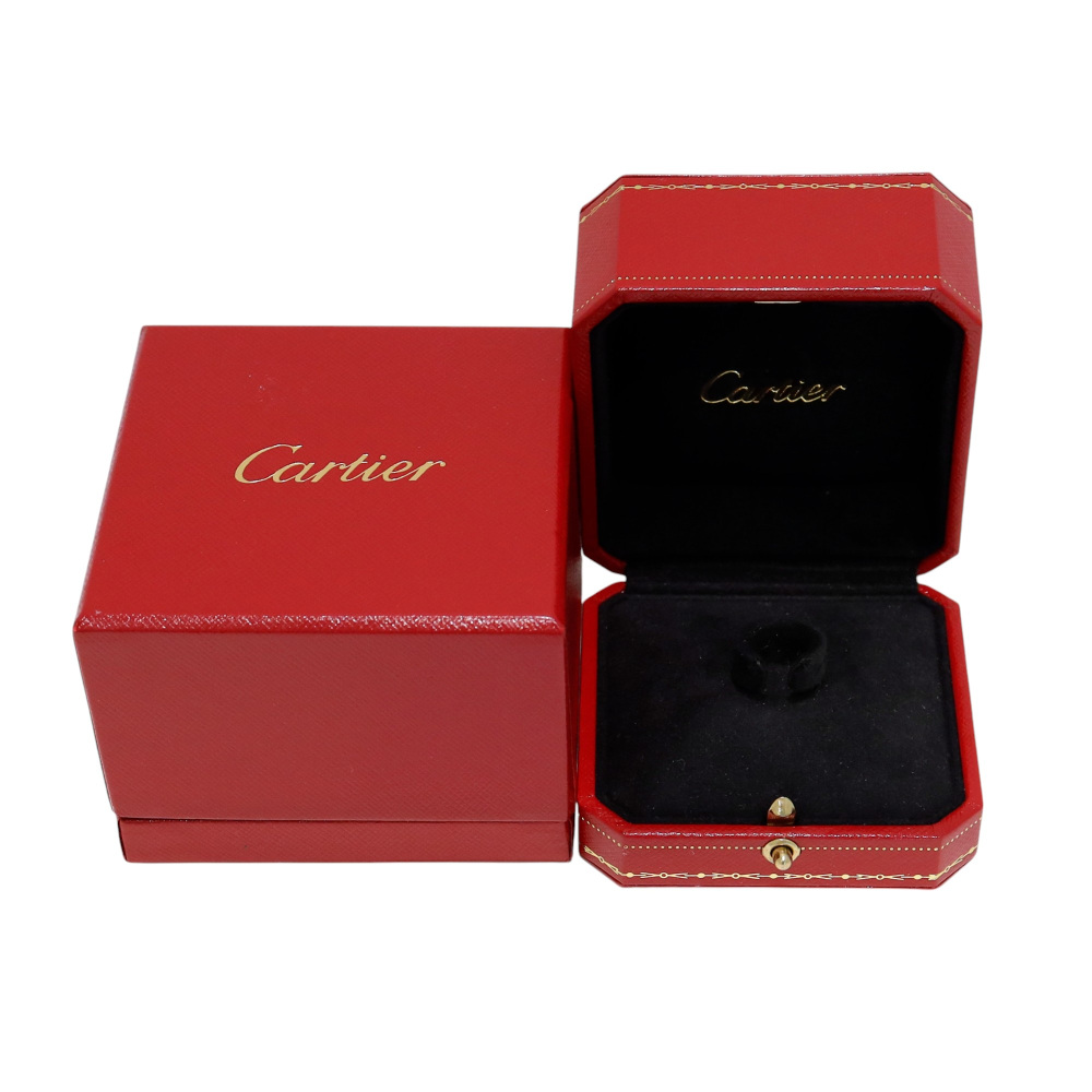Cartier Love Ring 18K White Gold B4085100