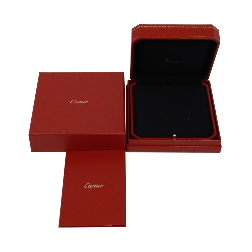Cartier Love Pavé Setting Necklace 18K Rose Gold Diamond B7224527