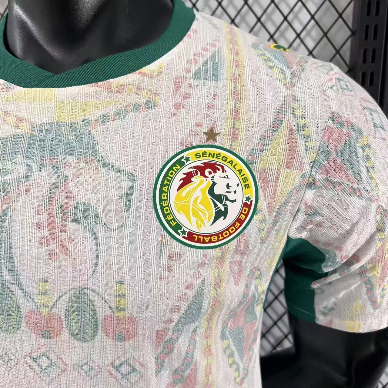 Player Version Senegal 2026 Home Jersey S-XXL