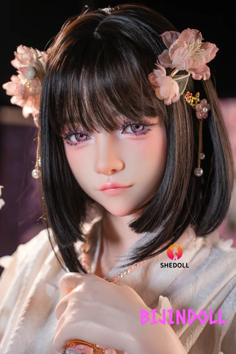 SHEDOLL Xinyi 168cm D-cup Japanese Realistic Silicone Sex Doll
