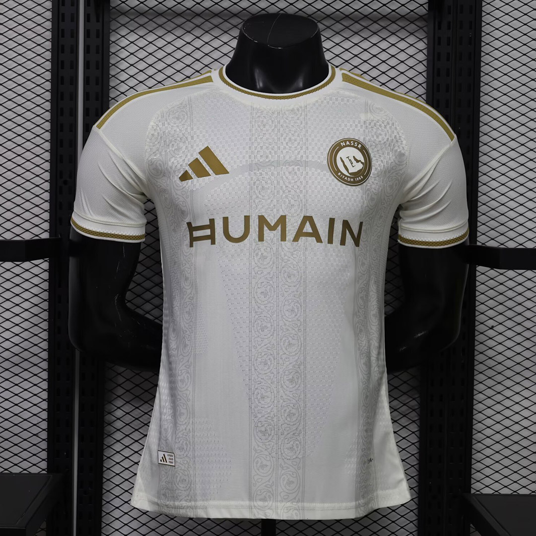 Player Version Al-Nassr 26/27 Third Jersey S-3XL