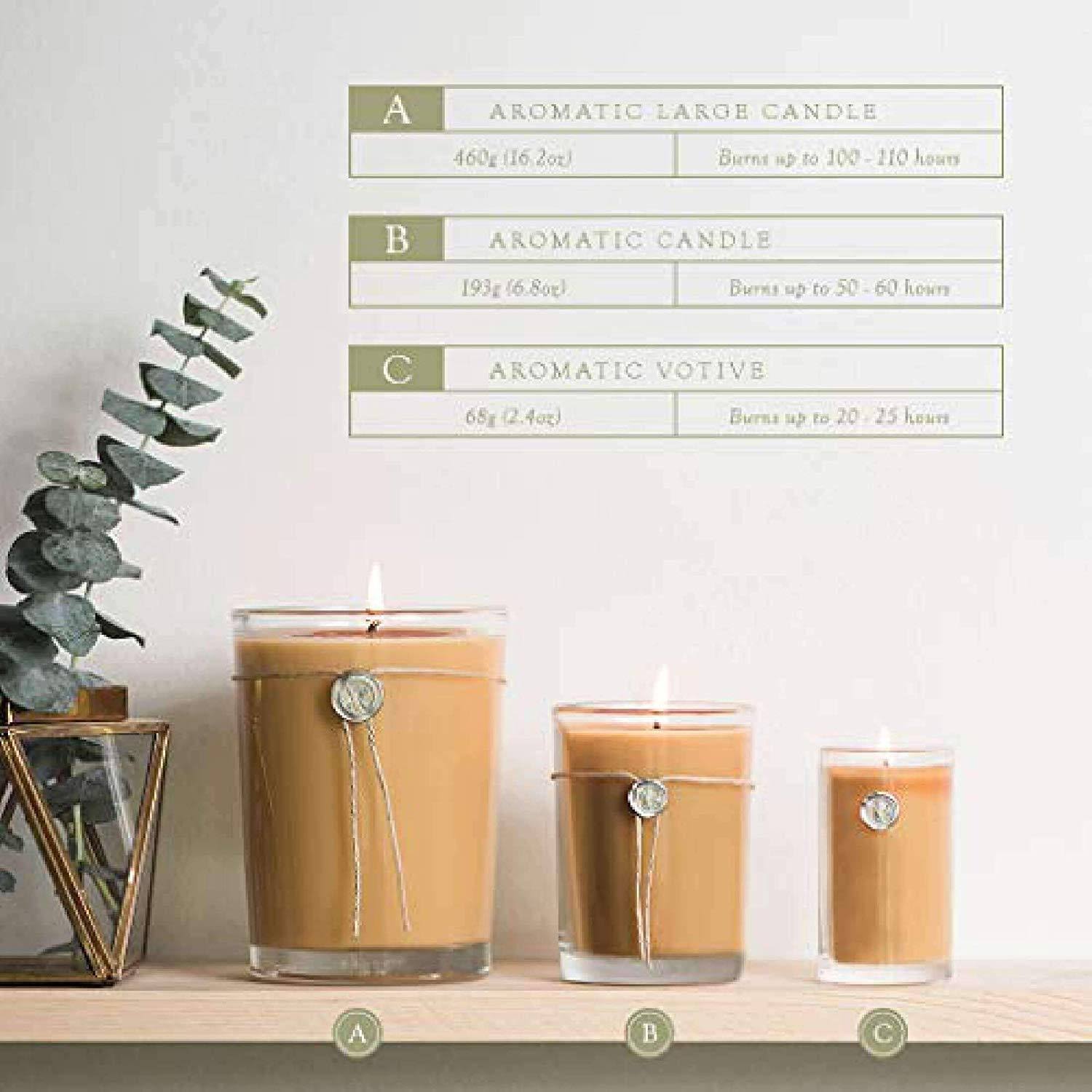 Votivo White Ocean Sands Aromatic Large Candle