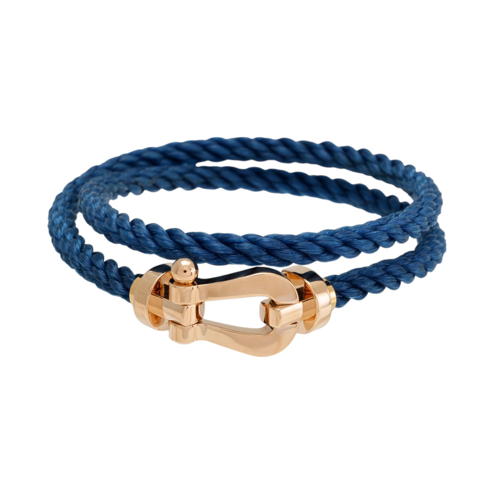 FRED Force 10 Includes 5 Replacement Cables Bracelet 18K Rose Gold 0B0007-6B1064
