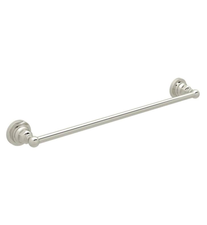 Rohl ROT1/18TCB Tuscan Brass Country Bath 18x22 Towel Bar