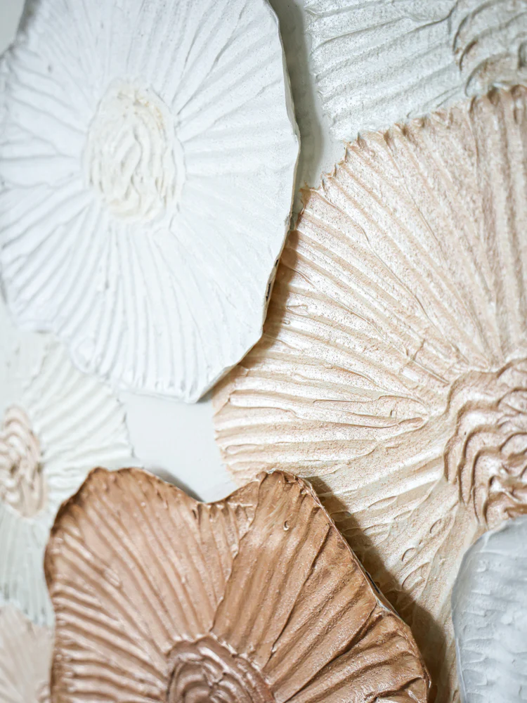 AH189 - Relief Texture Hand-Painted 