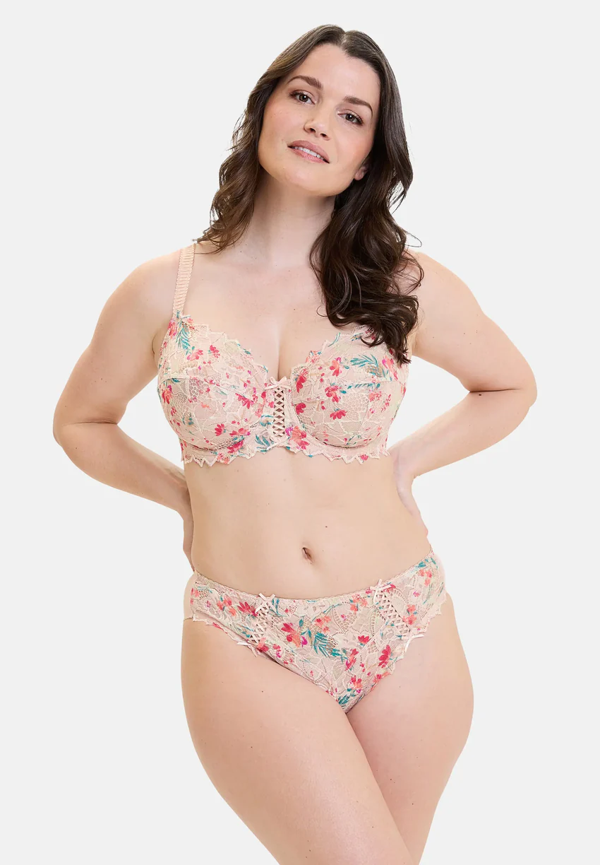 Soutien-gorge emboîtant Arum Mosaïc Fleurs Champêtres