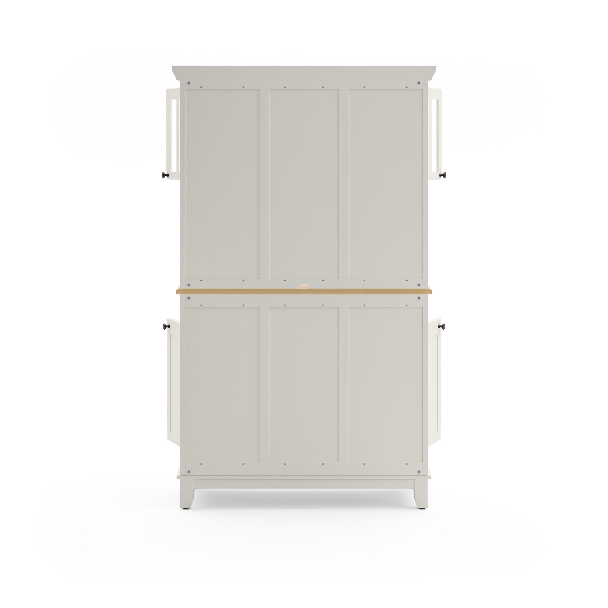 Homestyles Buffet Of Buffets Off-White Buffet with Hutch