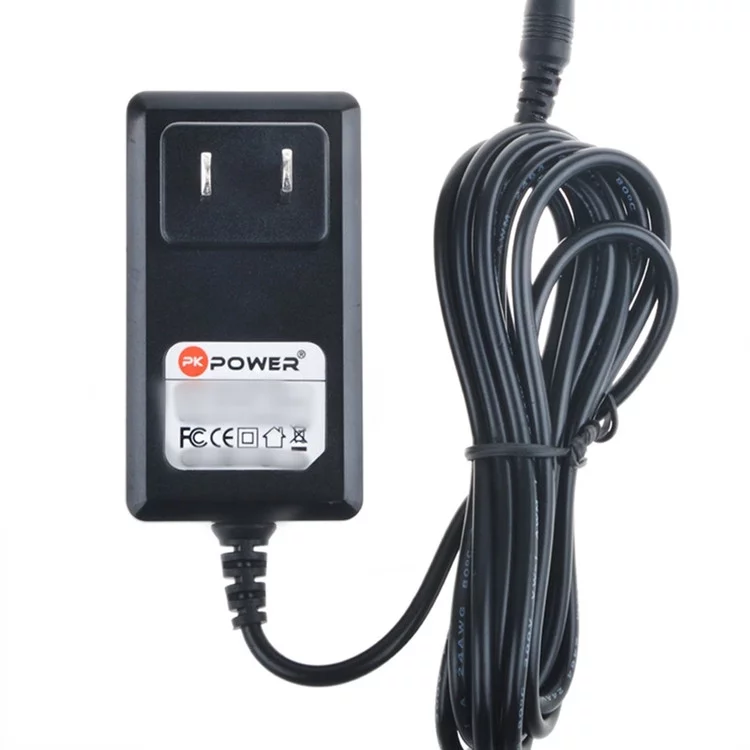 PKPOWER 6.6FT Cable AC / DC Adapter For Microlife Blood Pressure Monitor BP3NQ1 BP3NQ1-4X BP3NQ1-4W Power Supply Cord Cable PS Charger PSU