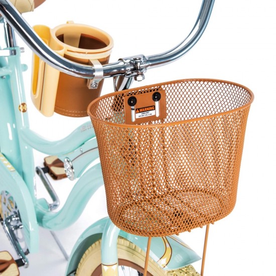 24″ Nel Lusso Girls’ Cruiser Bike