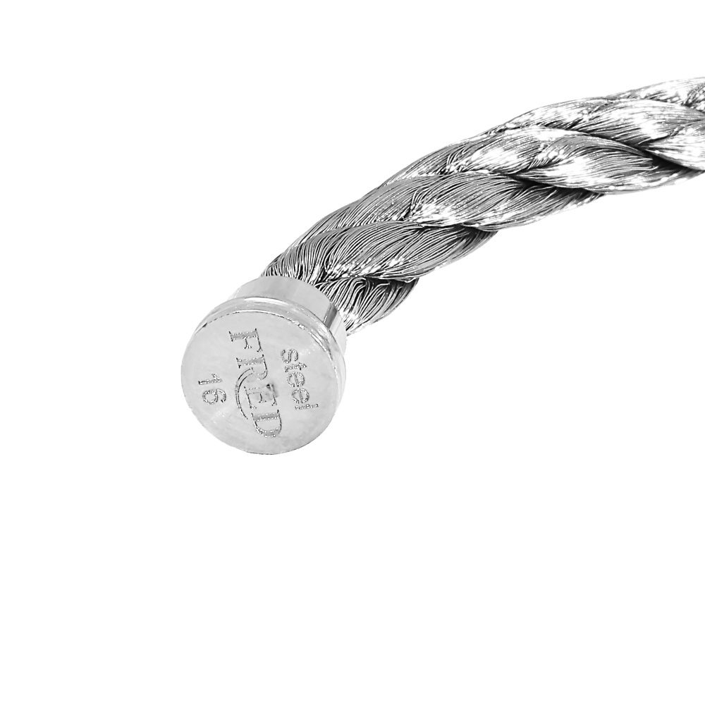 FRED Chance Amphini Bracelet 18K White Gold Diamond 0B0100