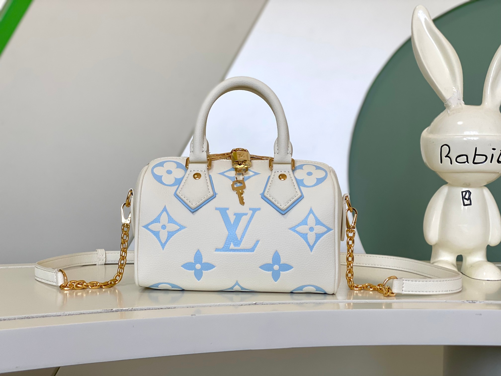 Top version LV Speedy Bandoulière 20 Monogram Empreinte Toron bag - cnluxepick