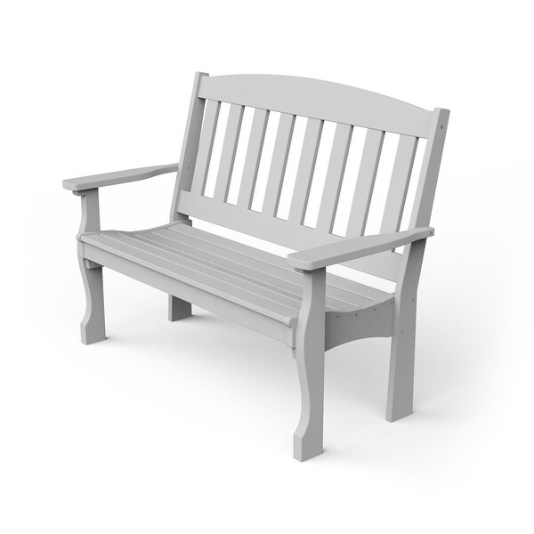 Poly Garden Bench