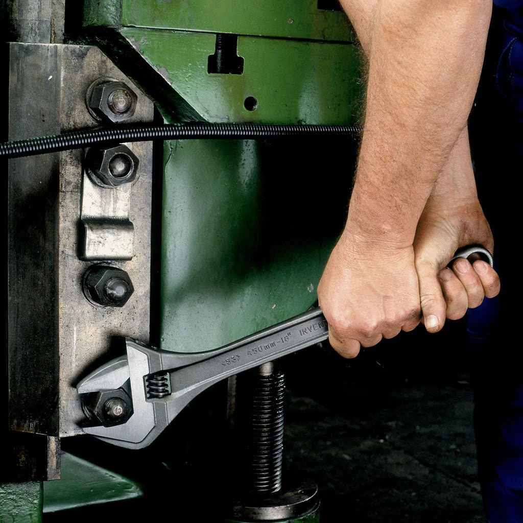 Bahco Adjustable Wrench