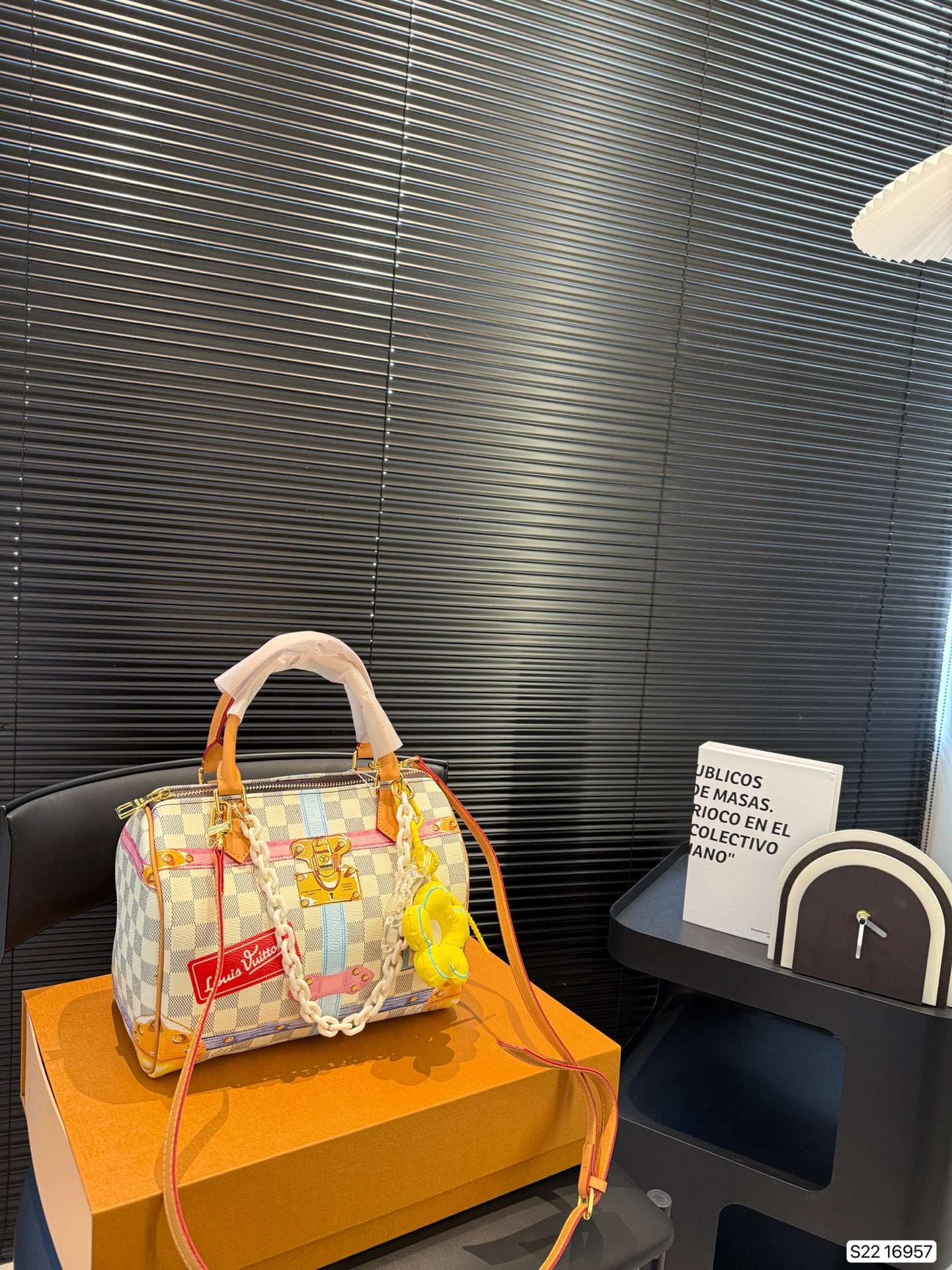 LV painted pillow bag spring and summer show series - cnluxepick