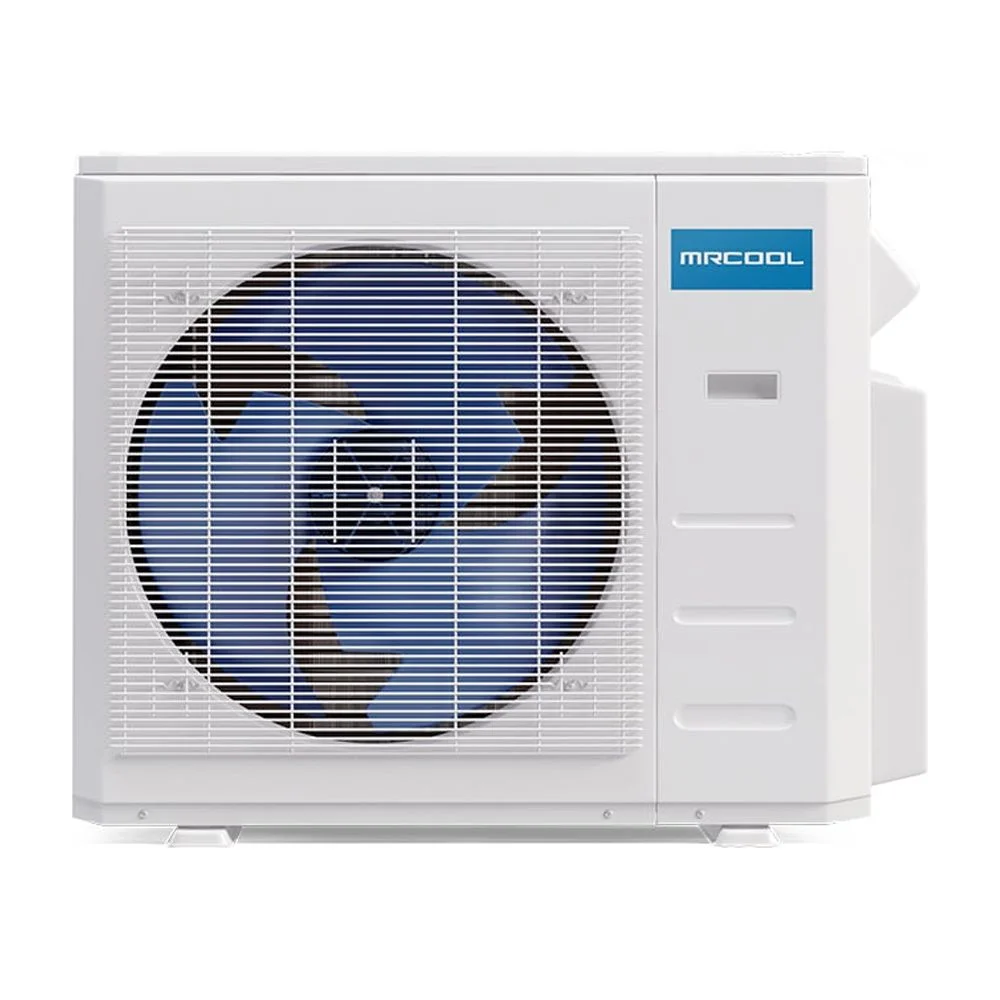 DIY 4th Gen Multi-Zone 2-Zone 230 volt Condenser Up to 21 SEER