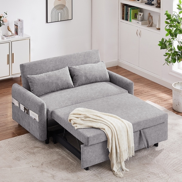 Loveseats Sofa Couch with Adjsutable Backrest