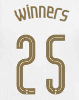 Tottenham Hotspur Winners  Home Kids Suit 24/25