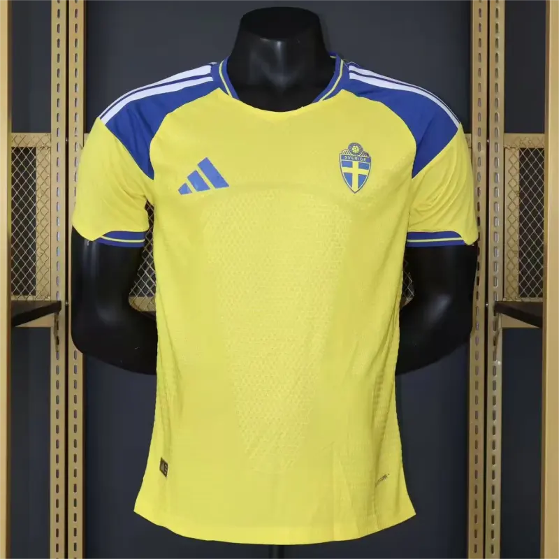 Player Version 2026 World Cup Sweden Home Jersey