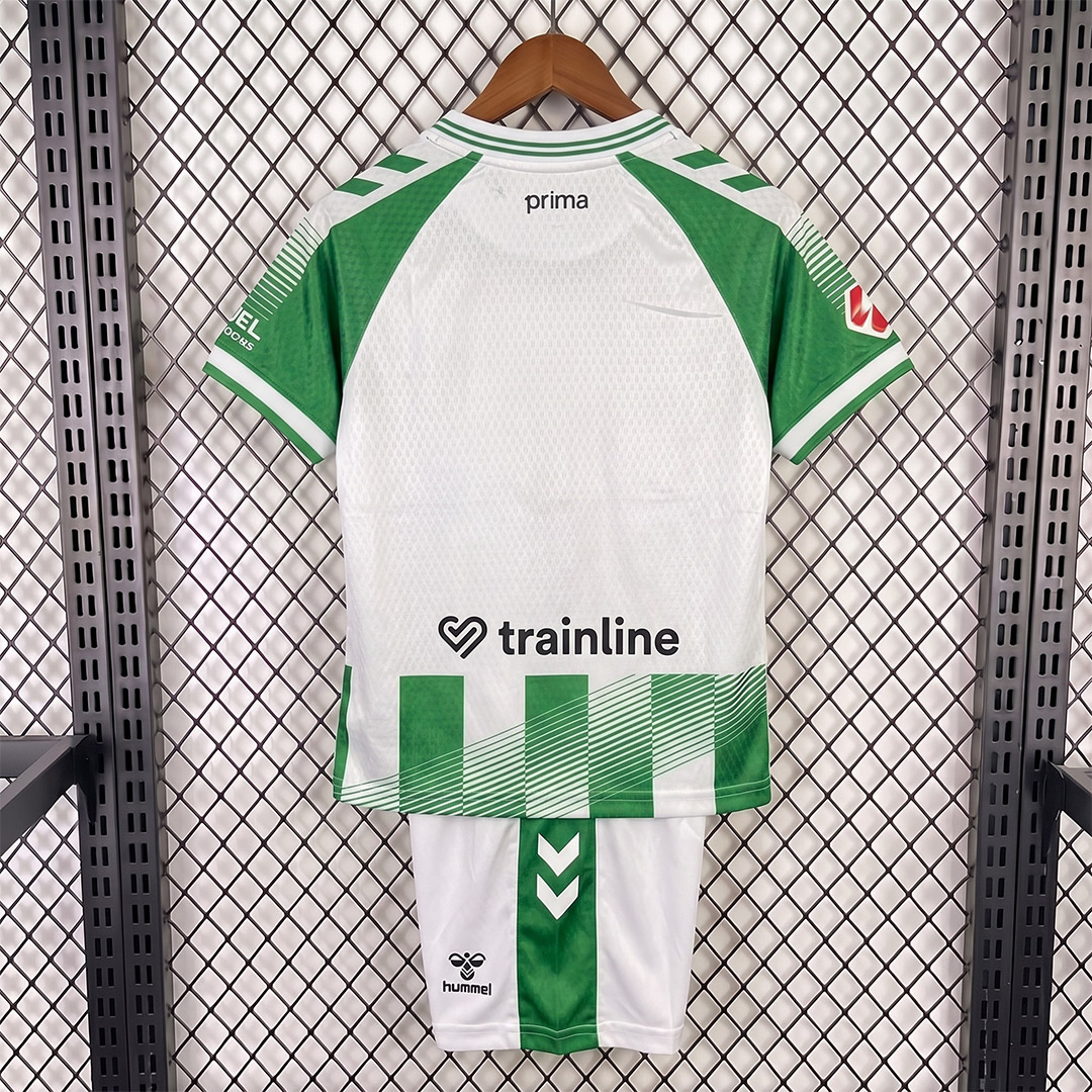 Kids 26/27 Betis Home Jersey