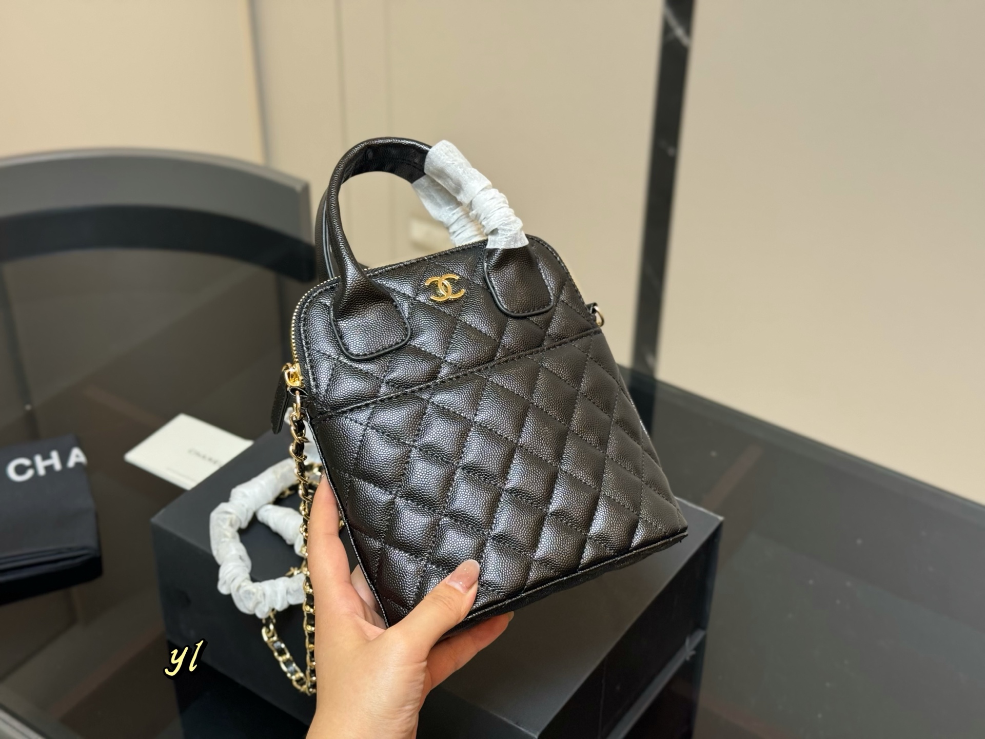 Chanel stylish and simple shell bag - cnluxepick
