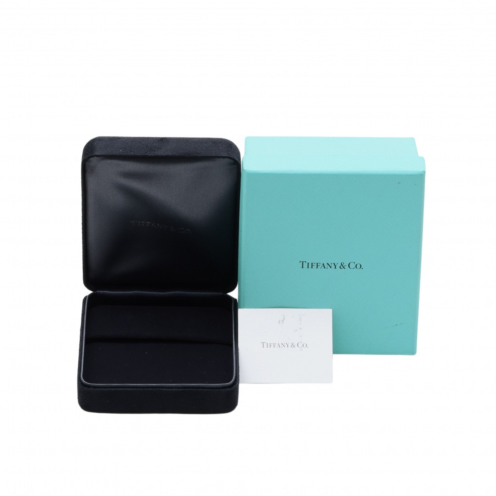 Tiffany & Co. Hardware Double Link Earrings 18K Rose Gold
