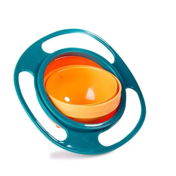 360 Degree Rotating Balance Bowl Gyro Bowl | Children’s Bowl