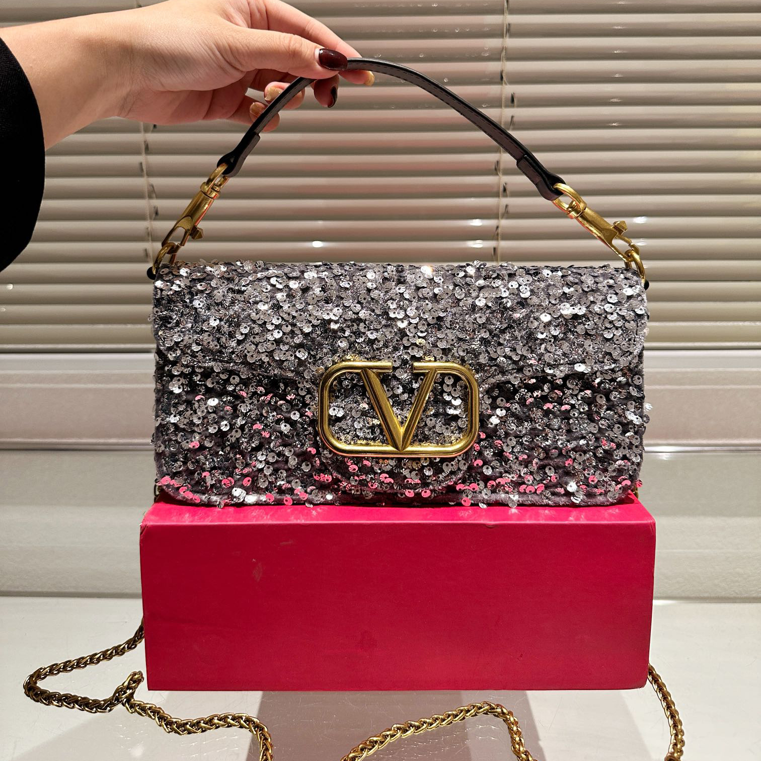 Valentino Loco shoulder handbag - cnluxepick