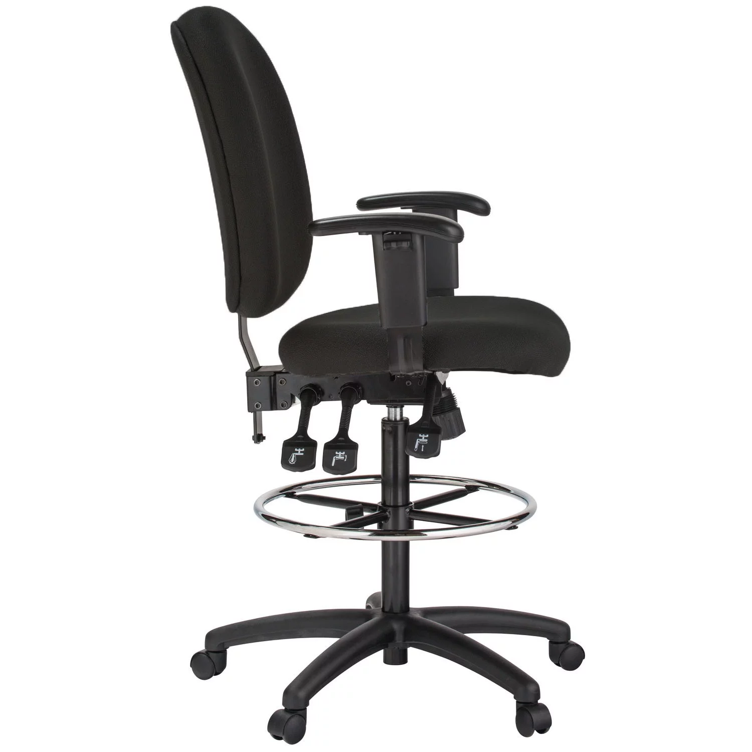 Harwick Furniture Mid-Back Drafting Chair