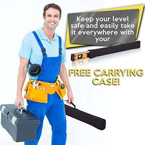 24-Inch Professional Digital Magnetic Level -IP54 Dust and Waterproof Electronic