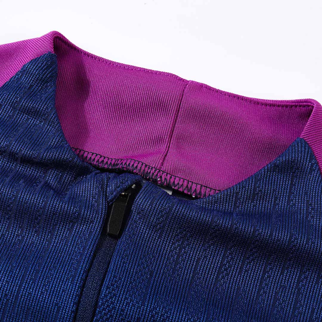 Barcelona 1/4 Zip Tracksuit 2025/26 Kids Navy