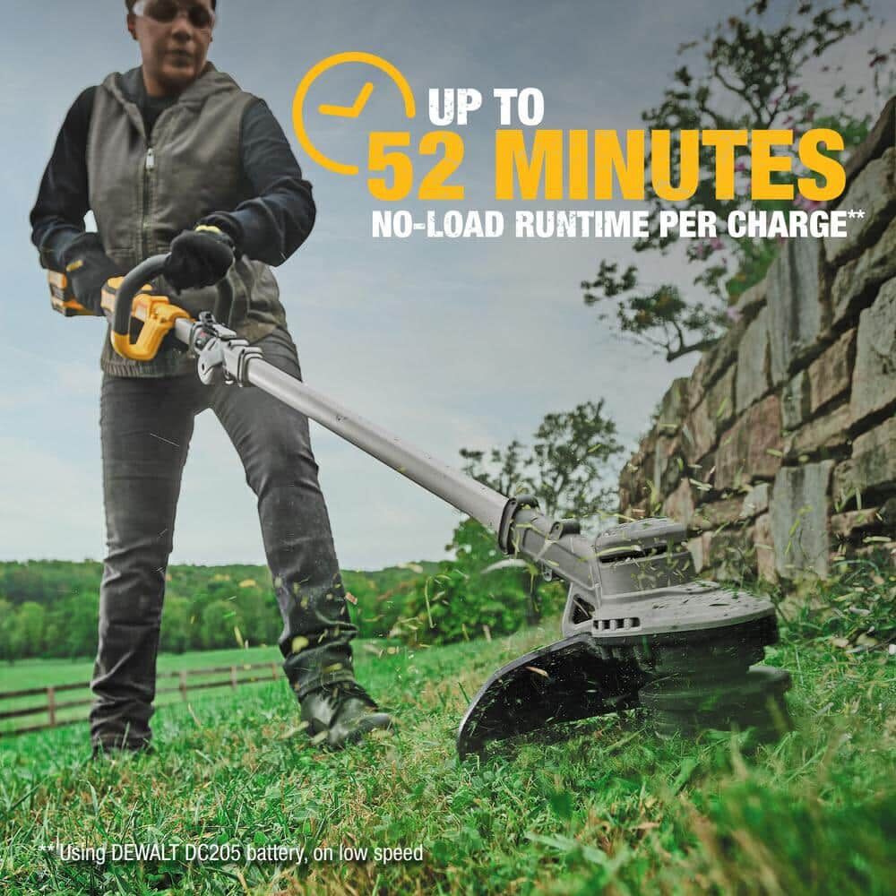 DEWALT 20V MAX String Trimmer Kit Folding 14″ DCST922P1