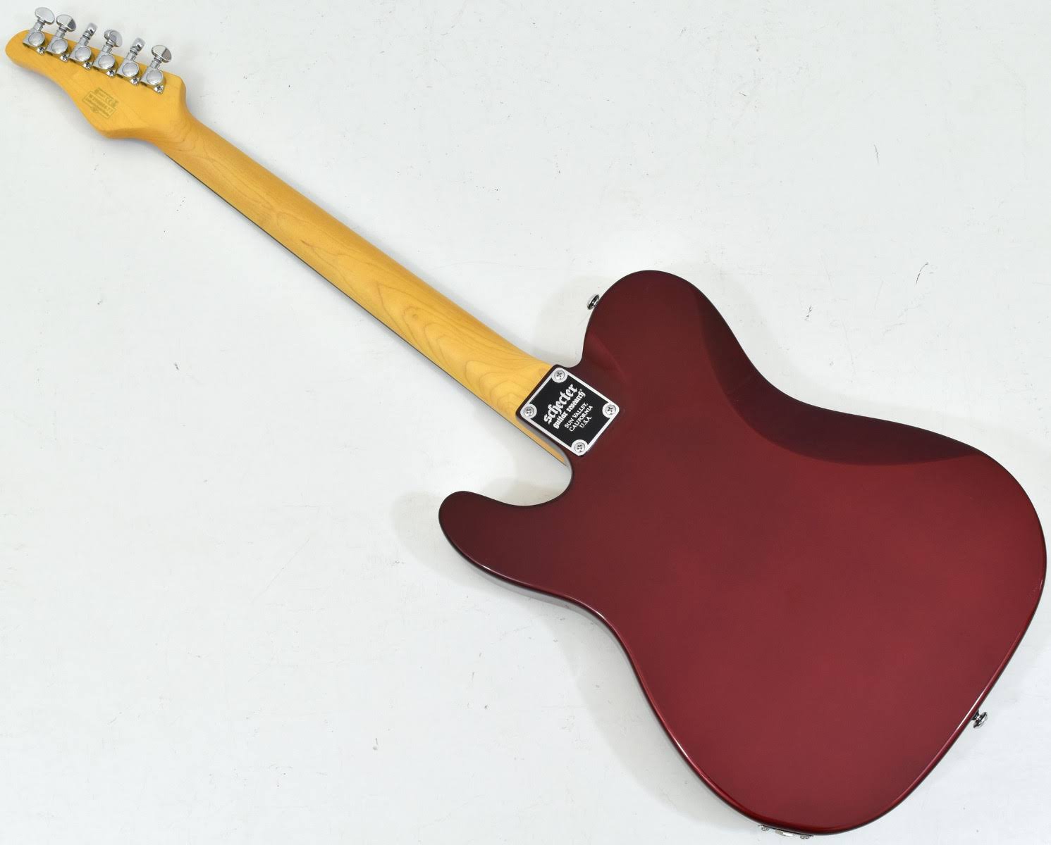 Schecter PT Fastback II B Electric Guitar - Metallic Red