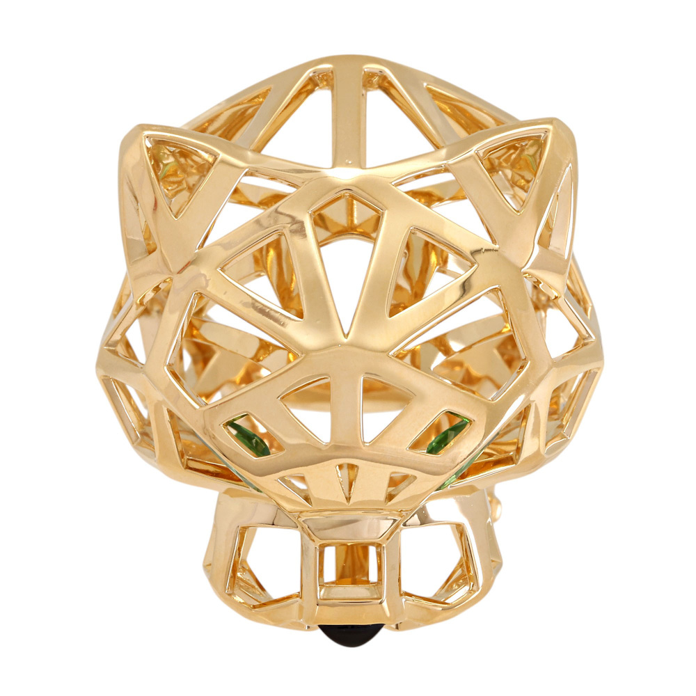 Cartier Panthère Do Ring 18K Yellow Gold N4722500